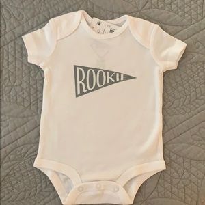 Rookie Onesie